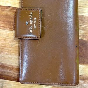 Kate spade leather wallet